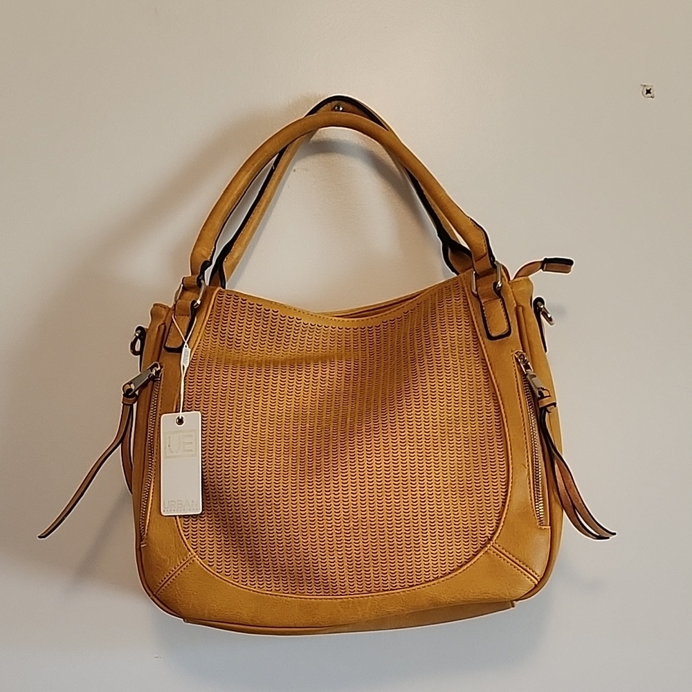 Urban Expressions Mustard Shoulder Bag